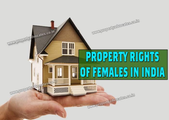 Property rights of Females in India