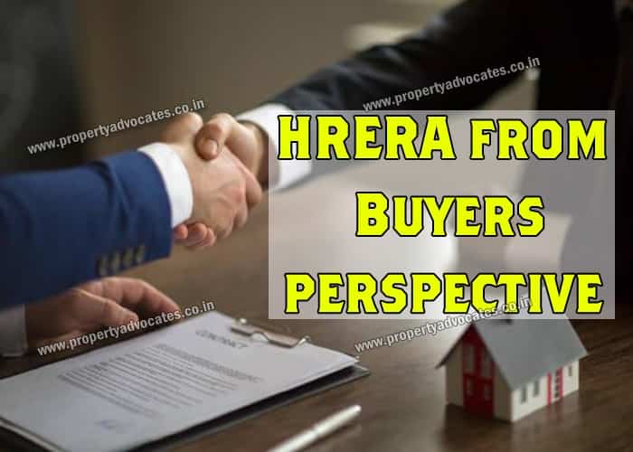 HRERA from Buyers perspective