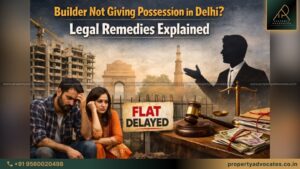 Builder Not Giving Possession in Delhi