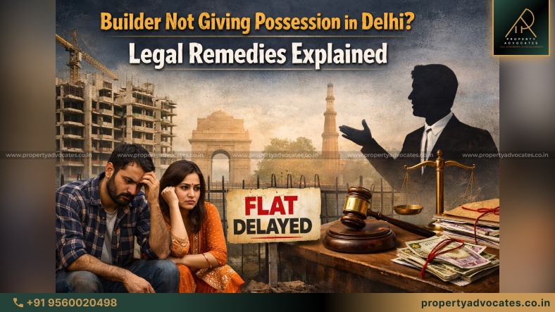 Builder Not Giving Possession in Delhi