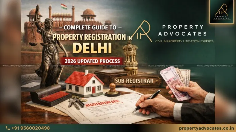 Complete Guide to Property Registration in Delhi: 2026 Updated Process 