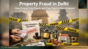 Property Fraud in Delhi How Fake Sale Deeds Happen