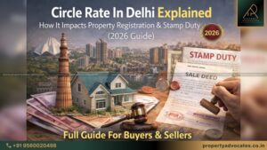 Circle Rate in Delhi 2026 Stamp Duty & Registration Guide