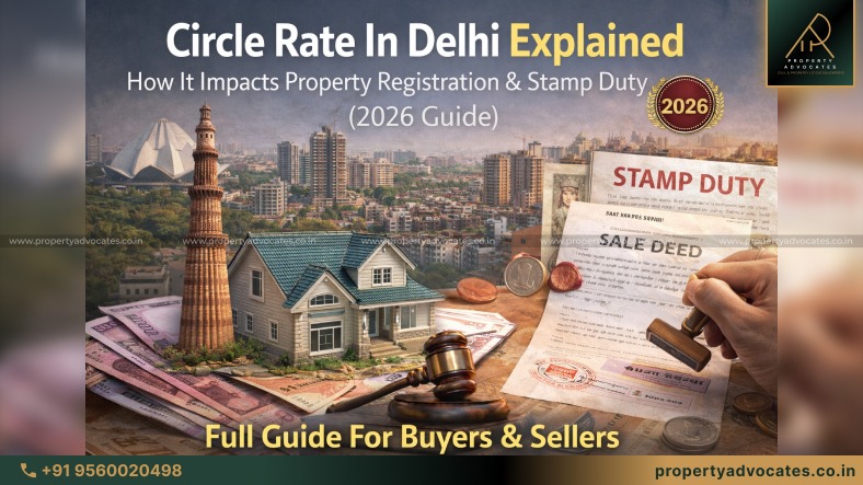 Circle Rate in Delhi 2026 Stamp Duty & Registration Guide