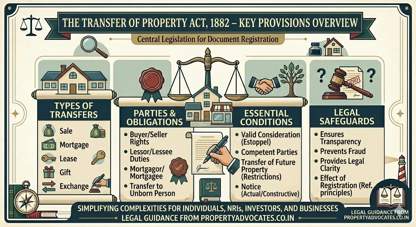 Transfer of Property Act, 1882