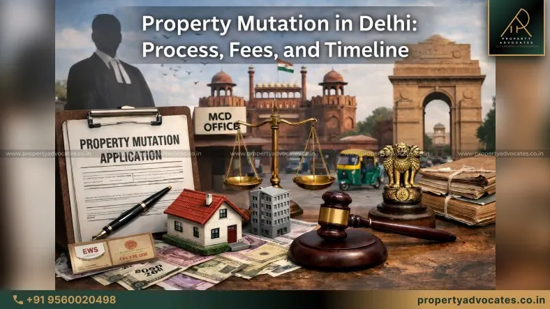 Property Mutation in Delhi: Process, Fees, and Timeline