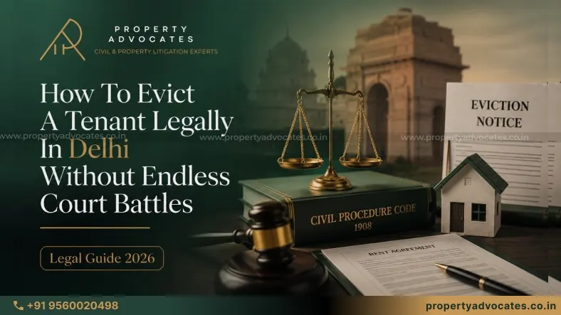 How To Evict A Tenant Legally In Delhi Without Endless Court Battles: Legal Guide 2026