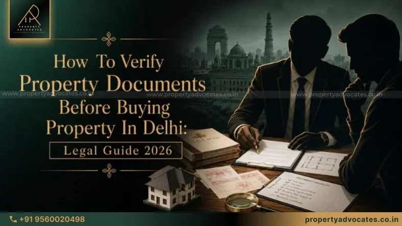 How To Verify Property Documents Before Buying Property In Delhi: Legal Guide 2026