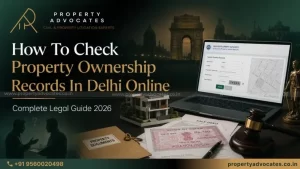 Check Property Ownership Records In Delhi Online Guide