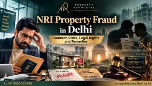NRI Property Fraud In Delhi Legal Rights & Remedies