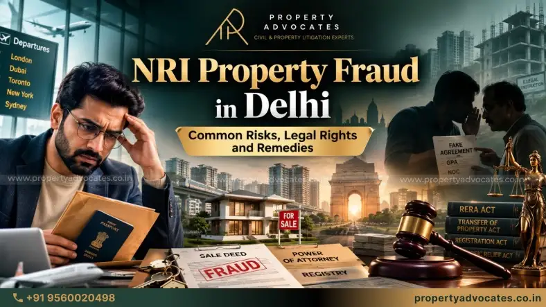 NRI Property Fraud In Delhi: Common Risks, Legal Rights And Remedies