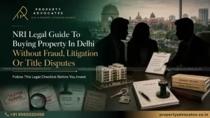 NRI Property In Delhi Legal Guide To Safe Property Buying