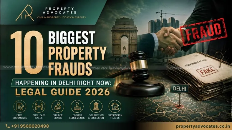 10 Biggest Property Frauds In Delhi Complete 2026 Guide