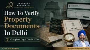 How To Verify Property Documents In Delhi Legal Guide 2026