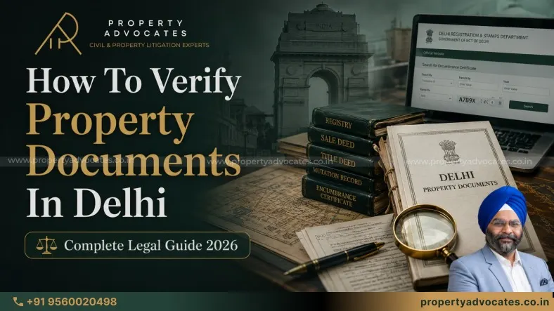 How To Verify Property Documents In Delhi: Complete Legal Guide 2026