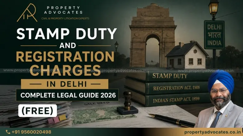 Stamp Duty And Registration Charges In Delhi: Complete Legal Guide 2026