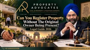 Can You Register Property Without The Original Owner Being Present? Legal Guide 2026