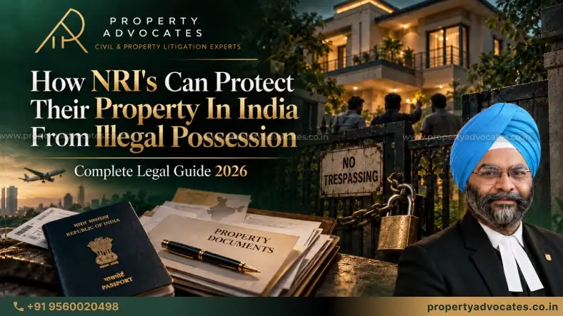 NRI Property Protection Stop Illegal Possession In India 2026